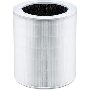 LEVOIT Air Purifier Replacement Filter 3-in-1 Fine Pre-Filter, H13 HEPA & High-Efficiency Activated Carbon, Core 600S-RF