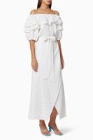 Gaga Frill Cotton Dress Gaga Frill Cotton Dress