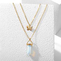 Women's Pendant Necklace Necklace Classic Butterfly Rustic Classic Cute Boho Alloy Gold 33.5-40 cm Necklace Jewelry 1pc For Party Evening Masquerade Prom Birthday Party Beach miniinthebox - thumbnail