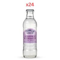 Franklin And Sons Pink Grapefruit & Bergamot Tonic 200Ml (Pack of 24) Franklin And Sons Pink Grapefruit & Bergamot Tonic 200Ml (Pack of 24)