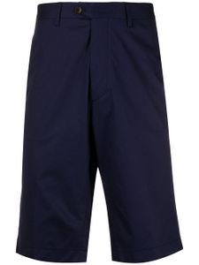 Etro straight fit bermuda shorts - Blue