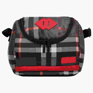 Simba Fusion Checks Black Lunch Bag 1 Part (6802300009)