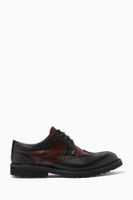 Brogue Oxford Shoes in Leather Brogue Oxford Shoes in Leather