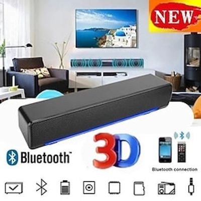 LITBest X8 Bluetooth Speaker Bluetooth USB Portable LED Light Mini Speaker For PC Laptop TV Lightinthebox LITBest X8 Bluetooth Speaker Bluetooth USB Portable LED Light Mini Speaker For PC Laptop TV Lightinthebox