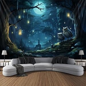 Trippy Landscape Hanging Tapestry Wall Art Large Tapestry Mural Decor Photograph Backdrop Blanket Curtain Home Bedroom Living Room Decoration Lightinthebox