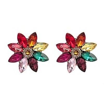 Women's Earrings Fashion Street Flower Earring Lightinthebox