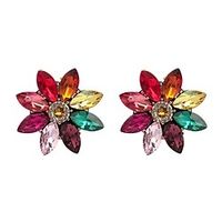 Women's Earrings Fashion Street Flower Earring Lightinthebox - thumbnail