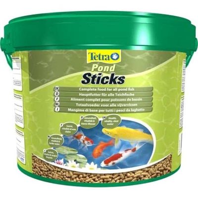 Tetra Pond Sticks 1L 12 Uk