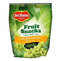 Del Monte Fruit Snakes Sundried Raisins