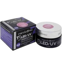 Cuccio Pro T3 Cool Cure Versatility Controlled Leveling Opaque Nude Pink 1oz Nail Gel