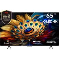 TCL 4K QLED Smart Television 65inch - 65C655 (2024 Model)