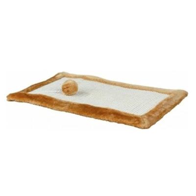 Trixie Scratching Mat For Cats - Brown 55X36cm Trixie Scratching Mat For Cats - Brown 55X36cm