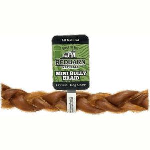 Red Barn Braided Stick Sm/Md Chews 0.13Oz/3.6G