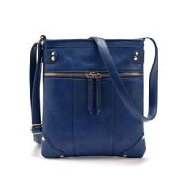 Simple Rivets Messenger Handbag Shoulder Bag Ladies Tote Crossbody Bags