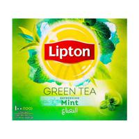 Lipton Green Tea Mint 100 Bags