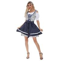 Oktoberfest / Beer Masquerade Adults' Women's Cosplay Halloween Performance Halloween Halloween Oktoberfest Beer Easy Halloween Costumes Lightinthebox