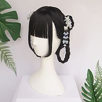 Traditional Chinese Wigs The Style Of Ancient Girls Antique Costume Cos Wig Headgear Chinese Style Hair And Wig Customization Lightinthebox - thumbnail