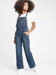 Teen 90's Inspired Denim Overalls