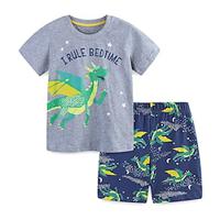 Pieces Toddler Boys T-shirt Shorts Outfit Graphic Short Sleeve Set School Fashion Daily Summer Spring 3-7 Years Lightinthebox