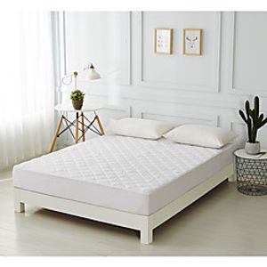 Amazon direct waterproof simple fitted sheet with cotton mattress cover Hotel wired quilted fabric waterproof bedspread miniinthebox