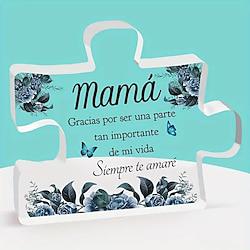 Mama Plaque Unique Gifts For Mother's Day Party Decorations Birthday Gifts Desktop Vanity Decorations Table Decorations Home Office Decorations Bedroom Decorations Carnival Labor Day Epiphany Holy Week Gifts Lightinthebox