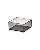 Sarrah Tanno Cosmetic Organizer 4 x 4 x 2 inch Matte Black