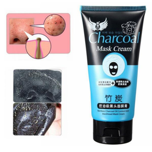 Charcoal Mask Blackhead Remover Peel Off Oil Control Purifying Facial