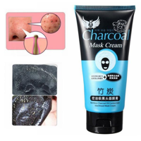 Charcoal Mask Blackhead Remover Peel Off Oil Control Purifying Facial - thumbnail