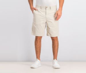 Mens Stretch Classic-Fit Shorts  Khaki
