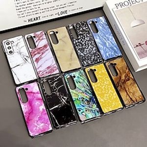 Phone Case For Samsung Galaxy Z Fold 5 Back Cover Shockproof Retro TPU miniinthebox