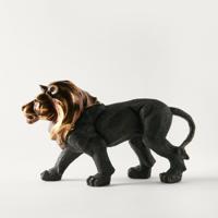 Lion Shaped Decorative Figurine - 31x13x19 cms