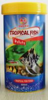 Aquav Tropical Fish Pellet - 500ML