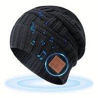 Wireless Beanie Hat Outdoor Snow Sports Wireless Smart Warm Boutique Hat Perfect Birthday Christmas Gift For Boys And Girls miniinthebox