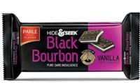 Parle Hide & Sek Blck Bourbon Vanilla 100g