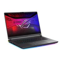Asus ROG Strix G16 G615LR-RV052W, Intel Core Ultra 7 255HX, 32GB RAM, 1TB SSD, 16 Inch WUXGA 165Hz, 12GB NVIDIA RTX 5070Ti, Windows 11 Home, English & Arabic Keyboard, Volt Green