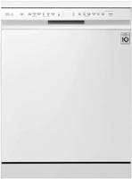 LG Quad Wash Dishwasher DFB512FW| 14 Place | EasyRack | Dual Zone Wash | Inverter Direct Drive Motor|DFB512FW