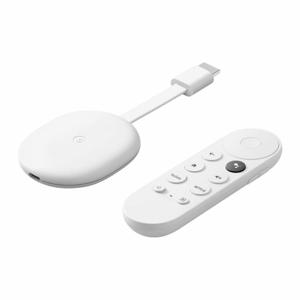 Google Chromecast 4K with Google TV