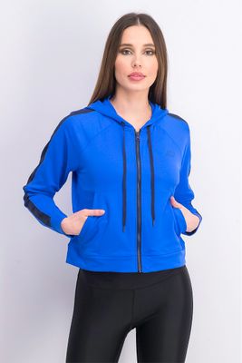 Womens Transform Training Jacket Blue Womens Transform Training Jacket Blue