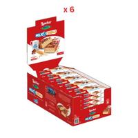 Loacker Choco and Milk Cereals Wafers 6X30X25G