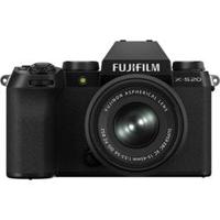 Fujifilm X-S20 Mirrorless Camera with 15-45mm Lens, Black - thumbnail