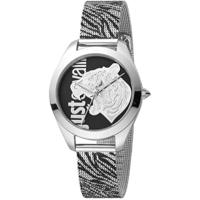 Just Cavalli Silver Women Watch (JUCA-1042284)