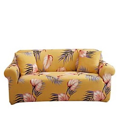 Dustproof All-powerful Slipcovers Stretch Sofa Cover Super Soft Fabric Couch Cover With One Free Boster Case(Chair/Love Seat/3 Seats/4 Seats) miniinthebox