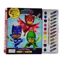 Eone PJ Masks Deluxe Poster Paint & Color | Phidal