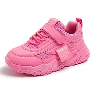 Girls' Trainers Athletic Shoes Daily Sports  Outdoors Casual Comfort Rubber Mesh Shock Absorption Breathability Non-slipping Sporty Look Big Kids(7years ) Little Kids(4-7ys) School Casual Daily miniinthebox