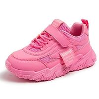 Girls' Trainers Athletic Shoes Daily Sports  Outdoors Casual Comfort Rubber Mesh Shock Absorption Breathability Non-slipping Sporty Look Big Kids(7years ) Little Kids(4-7ys) School Casual Daily miniinthebox - thumbnail