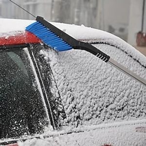 Winter Car Snow Removal Artifact Car Aluminum Alloy Retractable Snow Removal Shovel Car Snow Brush Snow Removal Shovel Lightinthebox
