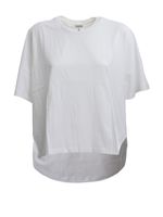 White Cotton T-Shirt - thumbnail