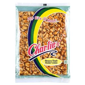 Charle Peanut Chikki Pillow Pack 200gm