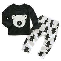 Bear Infant Baby Clothing Set