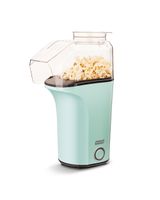 Dash Hot Air Popcorn Popper Maker with Measuring Cup Aqua